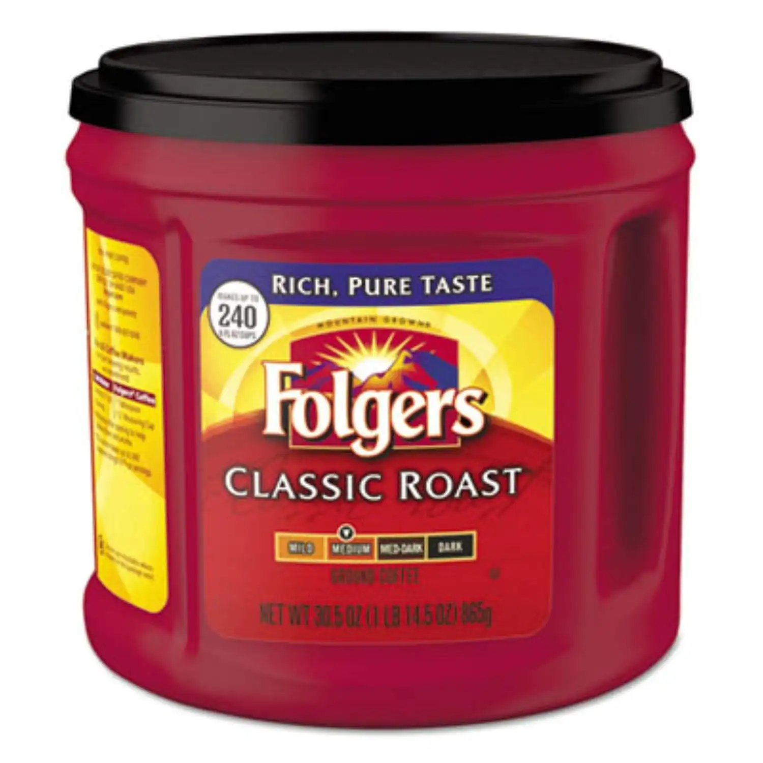 Alternative view of Folgers Classic Roast Coffee, 30.5-Oz Can