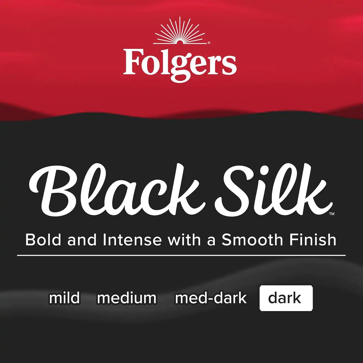 Alternative view of Folgers Black Silk Dark Roast Coffee K-Cup Pods, Bulk 192 Count