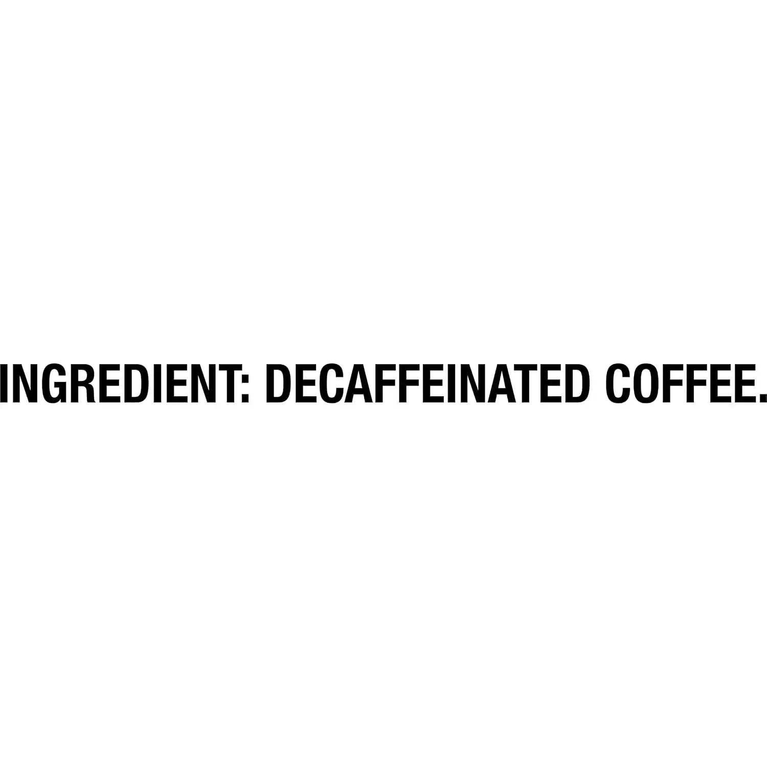 Alternative view of Folgers Classic Decaf Coffee, Medium Roast, Keurig K-Cup Pods, 128 Count